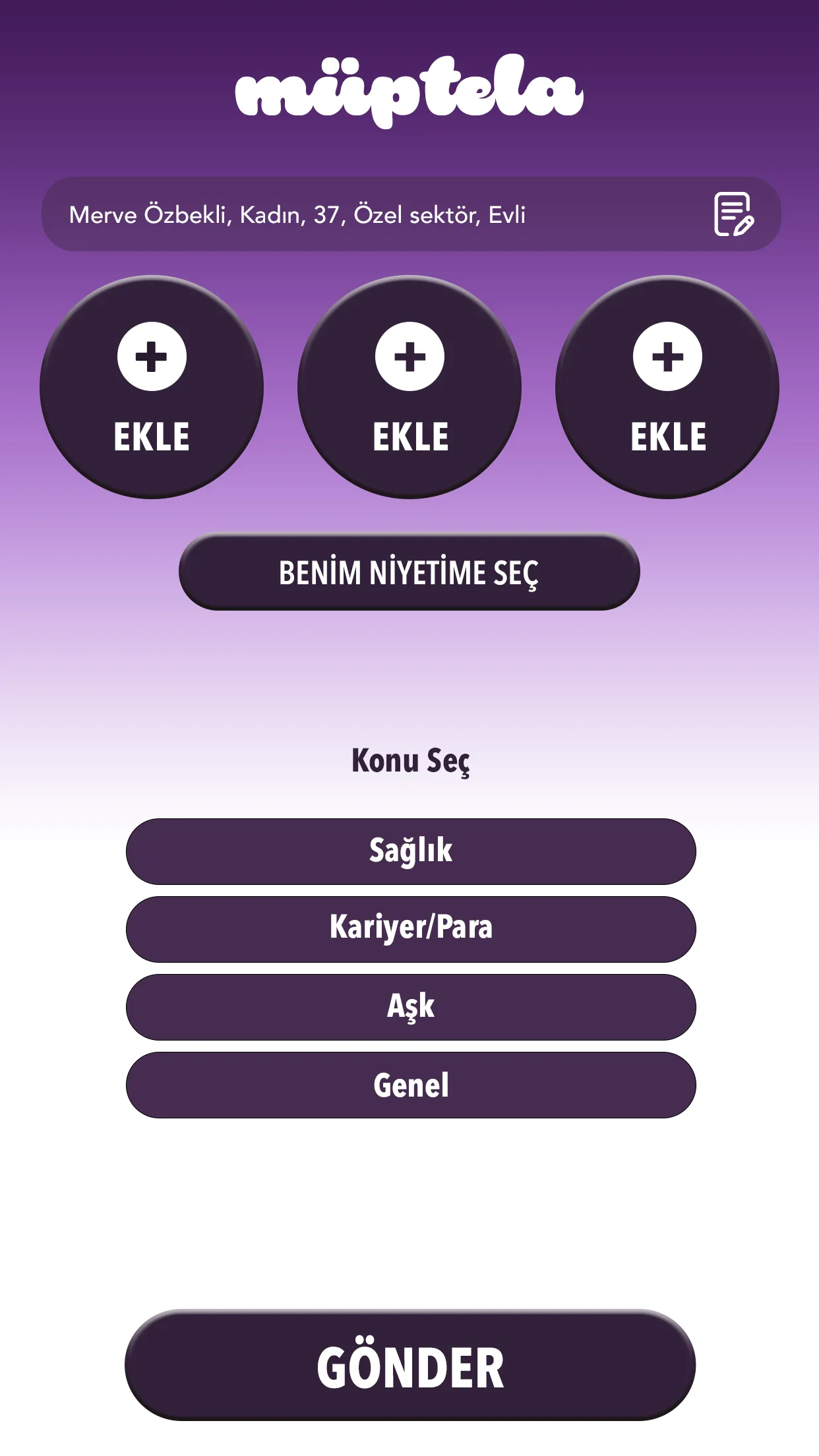 Müptela - Sesli Kahve Falı | Indus Appstore | Screenshot