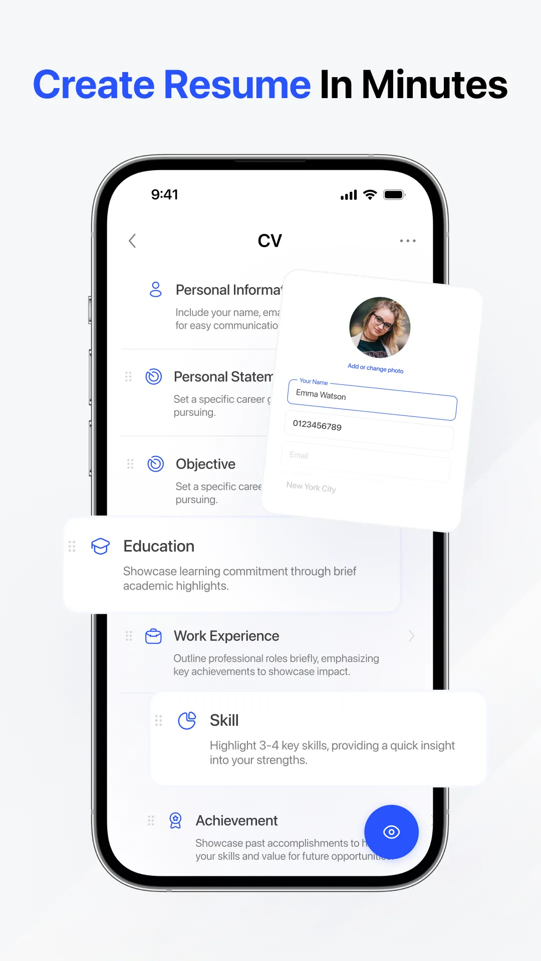 CV Maker and AI CV Builder | Indus Appstore | Screenshot