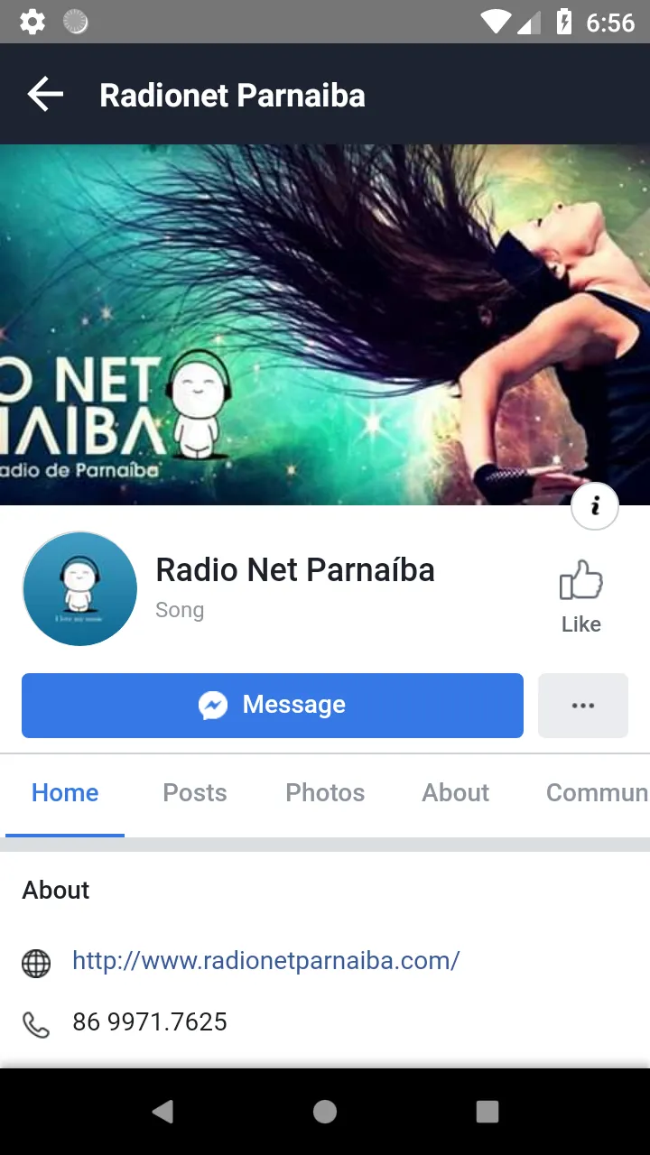 Rádio Net Parnaíba | Indus Appstore | Screenshot