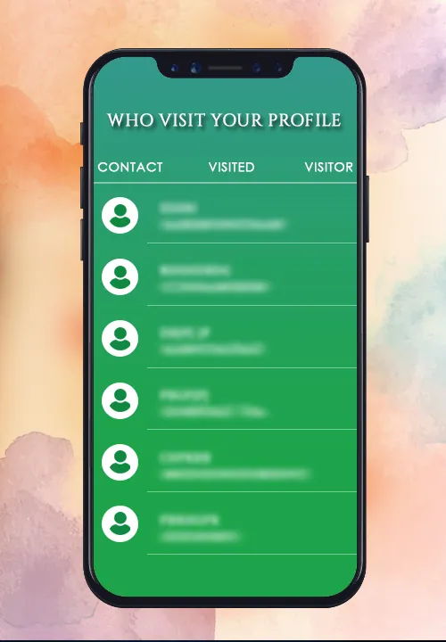 Who viewe my profile tracker | Indus Appstore | Screenshot