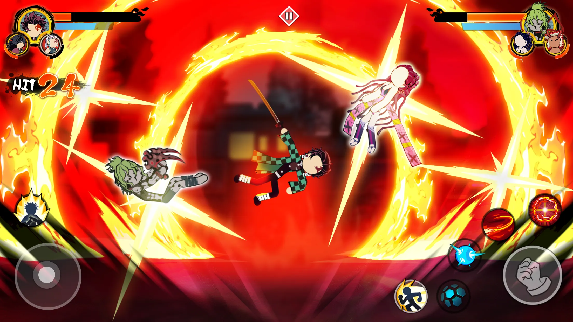 Stick Demon Shadow Fight | Indus Appstore | Screenshot