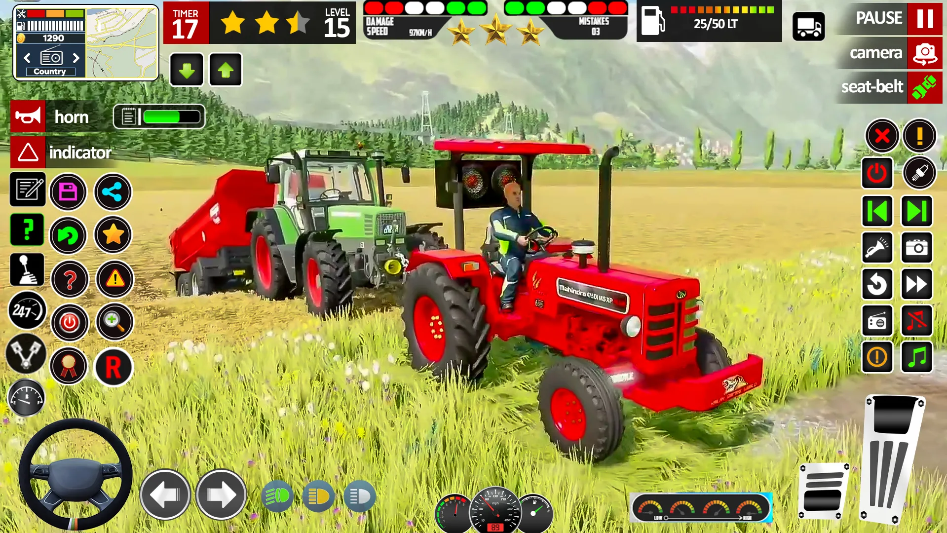 US Tractor Farming 2023 | Indus Appstore | Screenshot