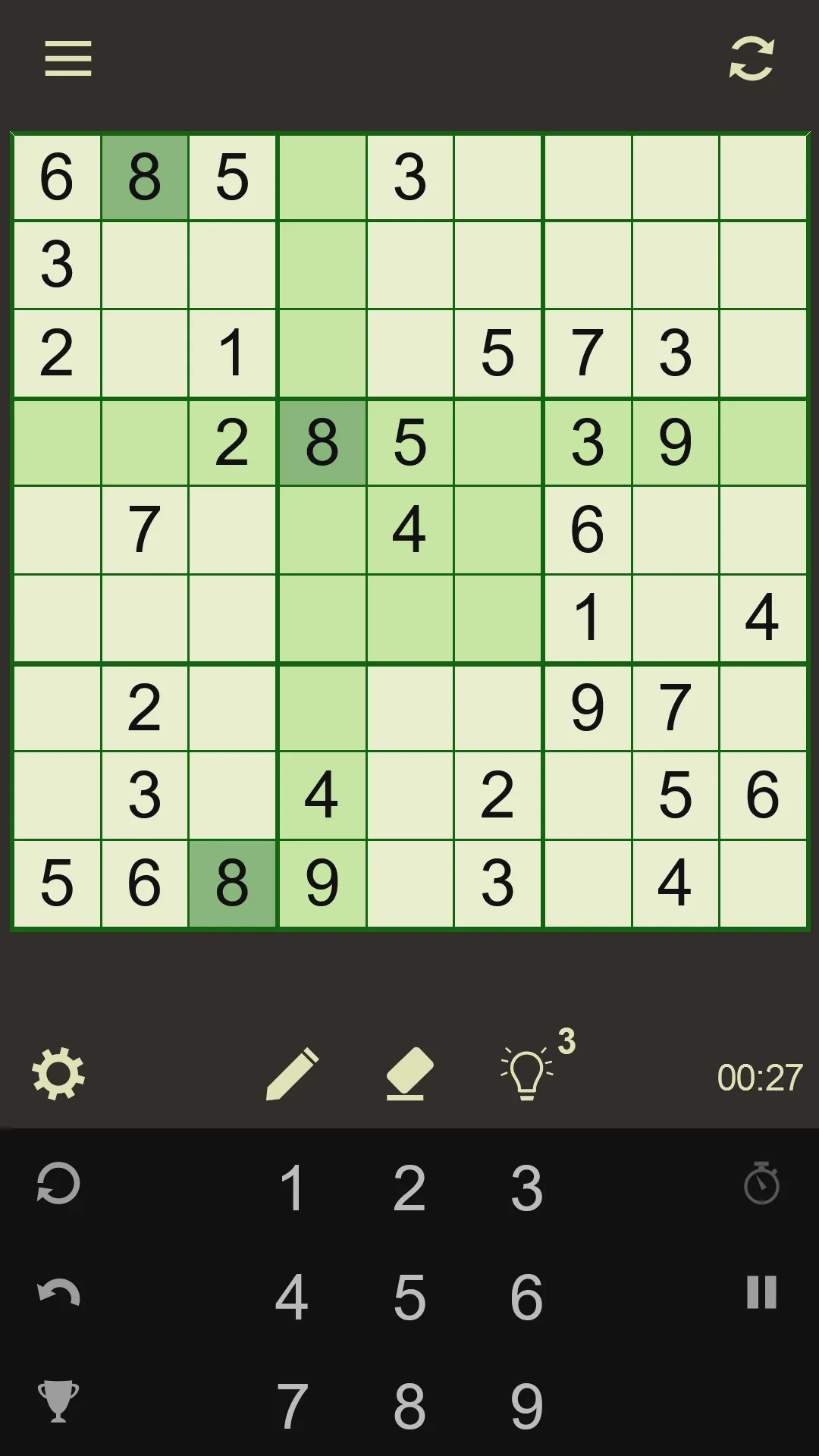 Sudoku: Classic Sudoku Puzzles | Indus Appstore | Screenshot