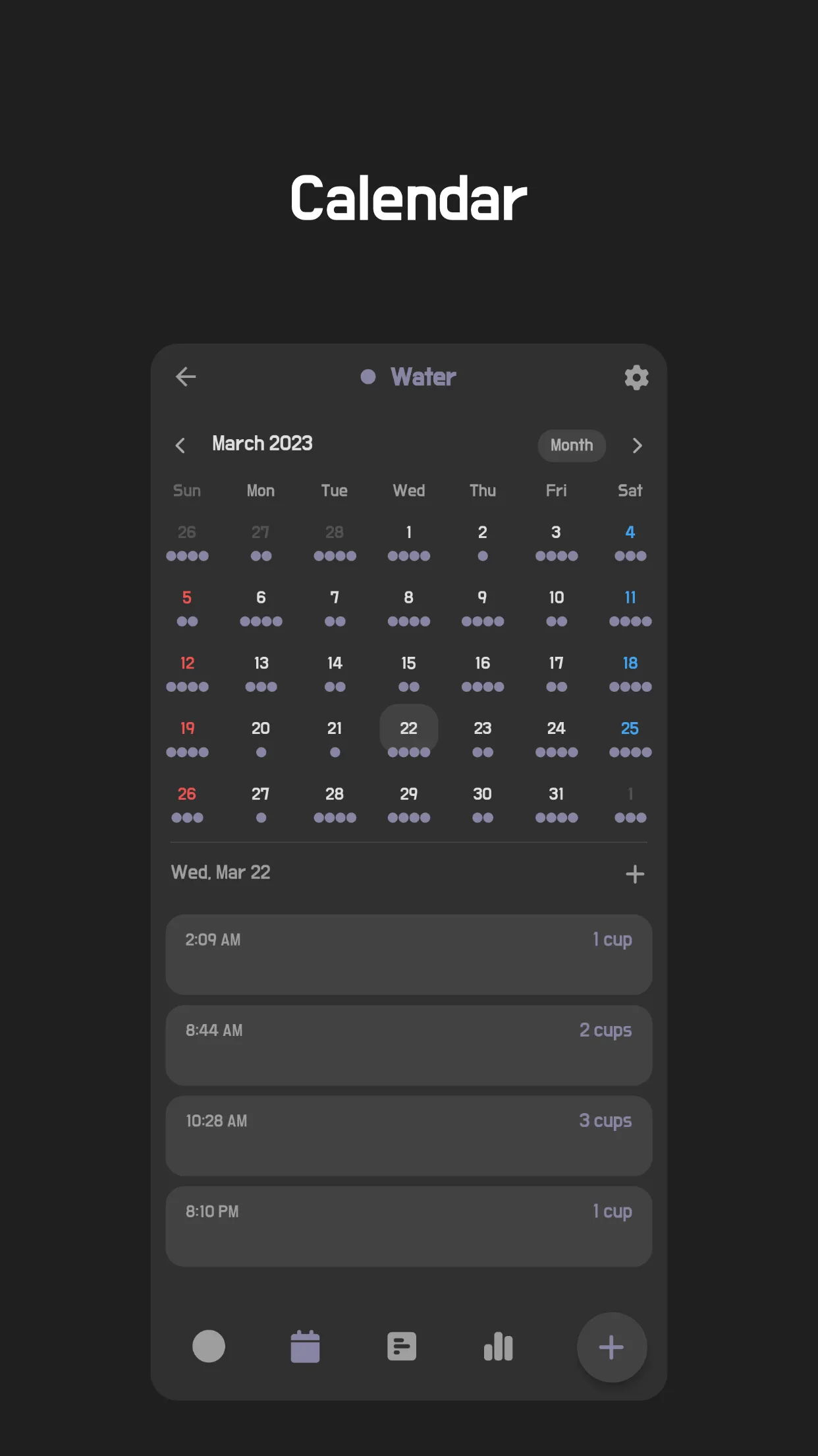 TimeLog - Timestamp Counter | Indus Appstore | Screenshot