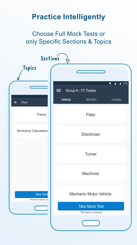 ITI NIOS Exam Preparation 2023 | Indus Appstore | Screenshot