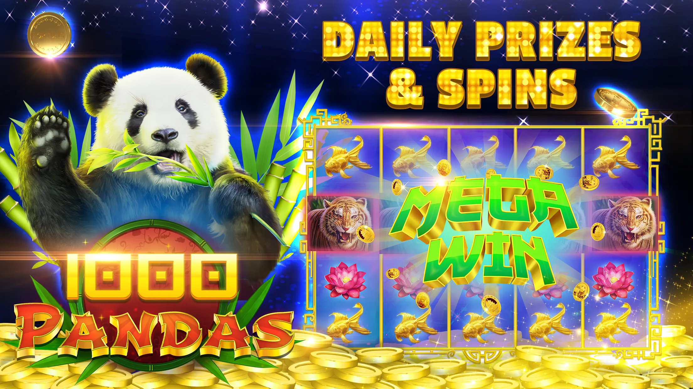 OMG! Fortune Casino Slot Games | Indus Appstore | Screenshot