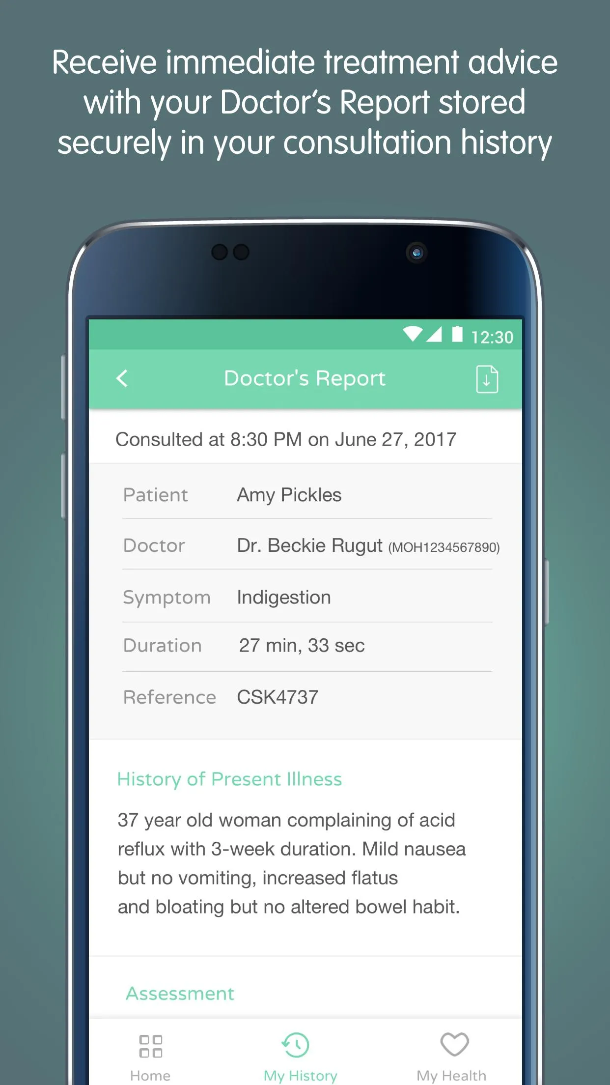 Health at Hand: Online Doctor  | Indus Appstore | Screenshot