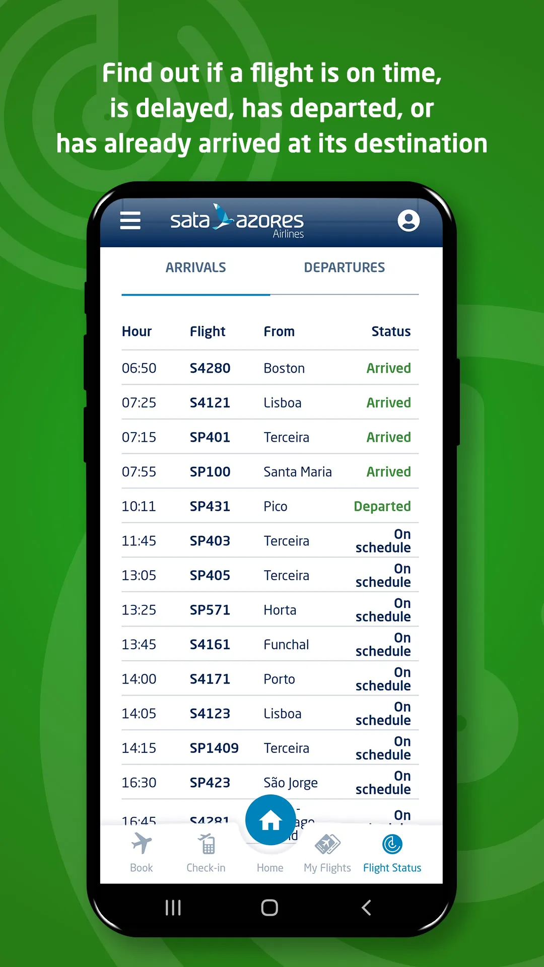 SATA Azores Airlines | Indus Appstore | Screenshot