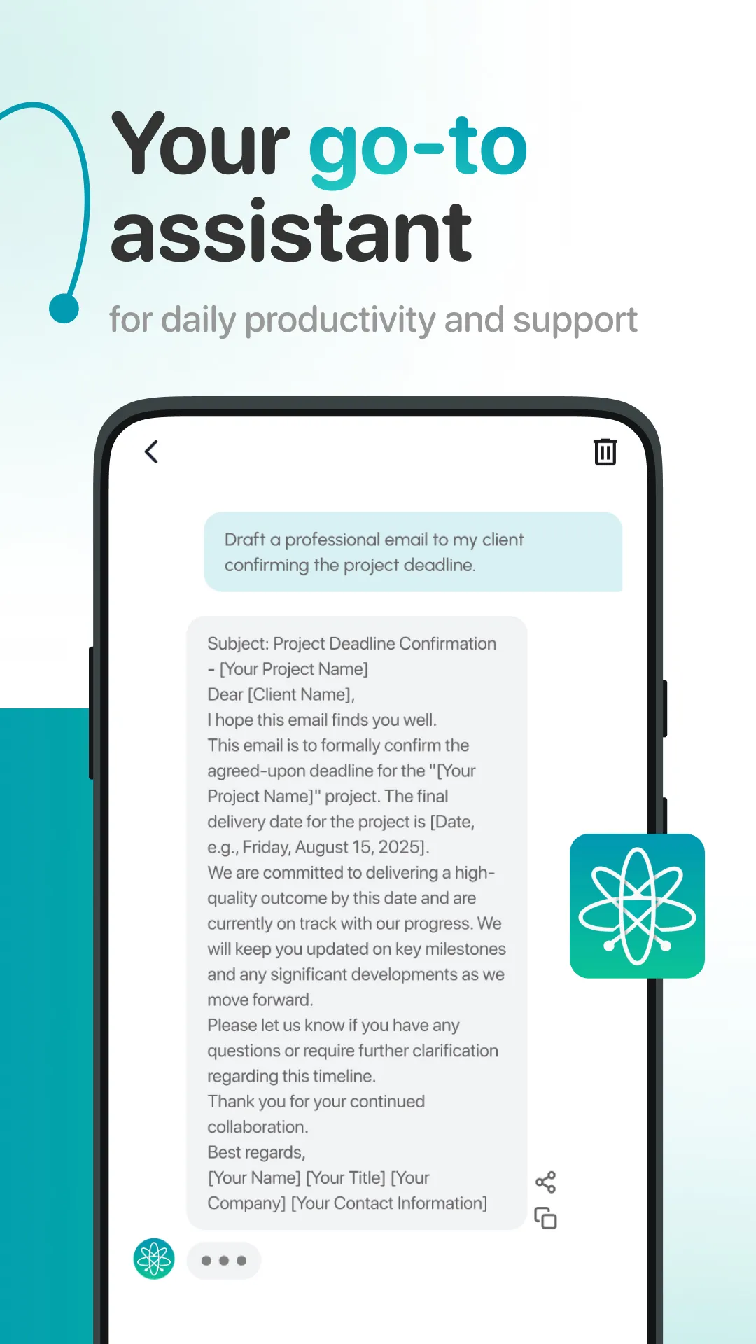 Chatdi: AI Chat & Assistant | Indus Appstore | Screenshot
