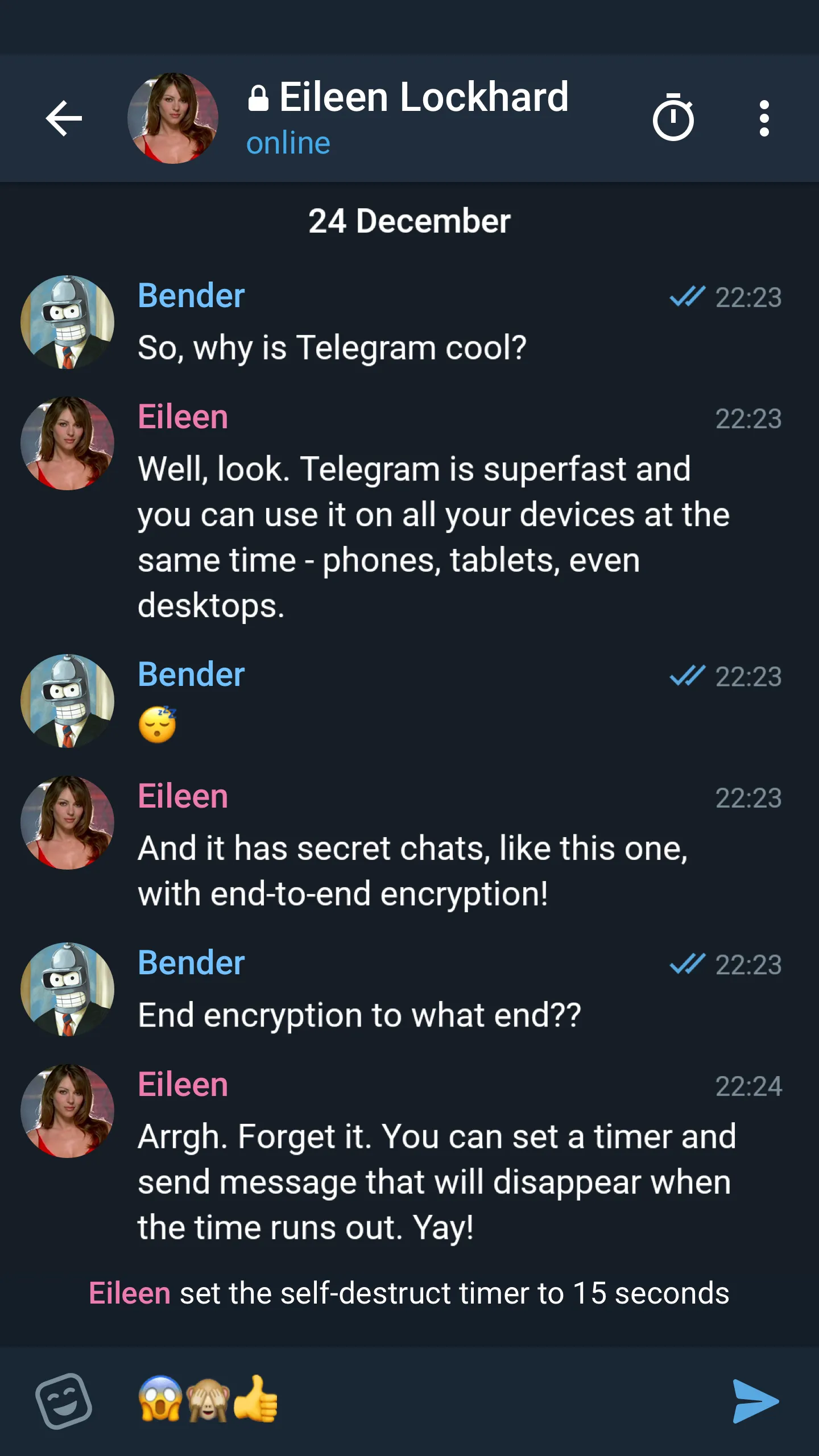 Telegram X | Indus Appstore | Screenshot