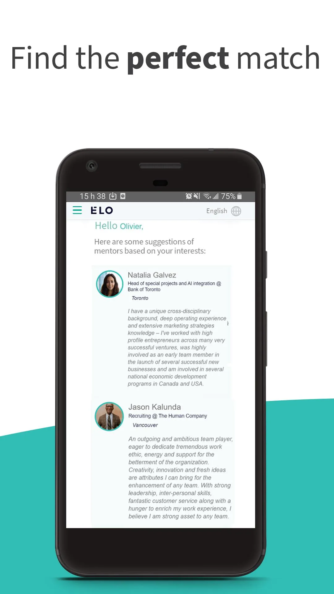 Elo Mentoring | Indus Appstore | Screenshot