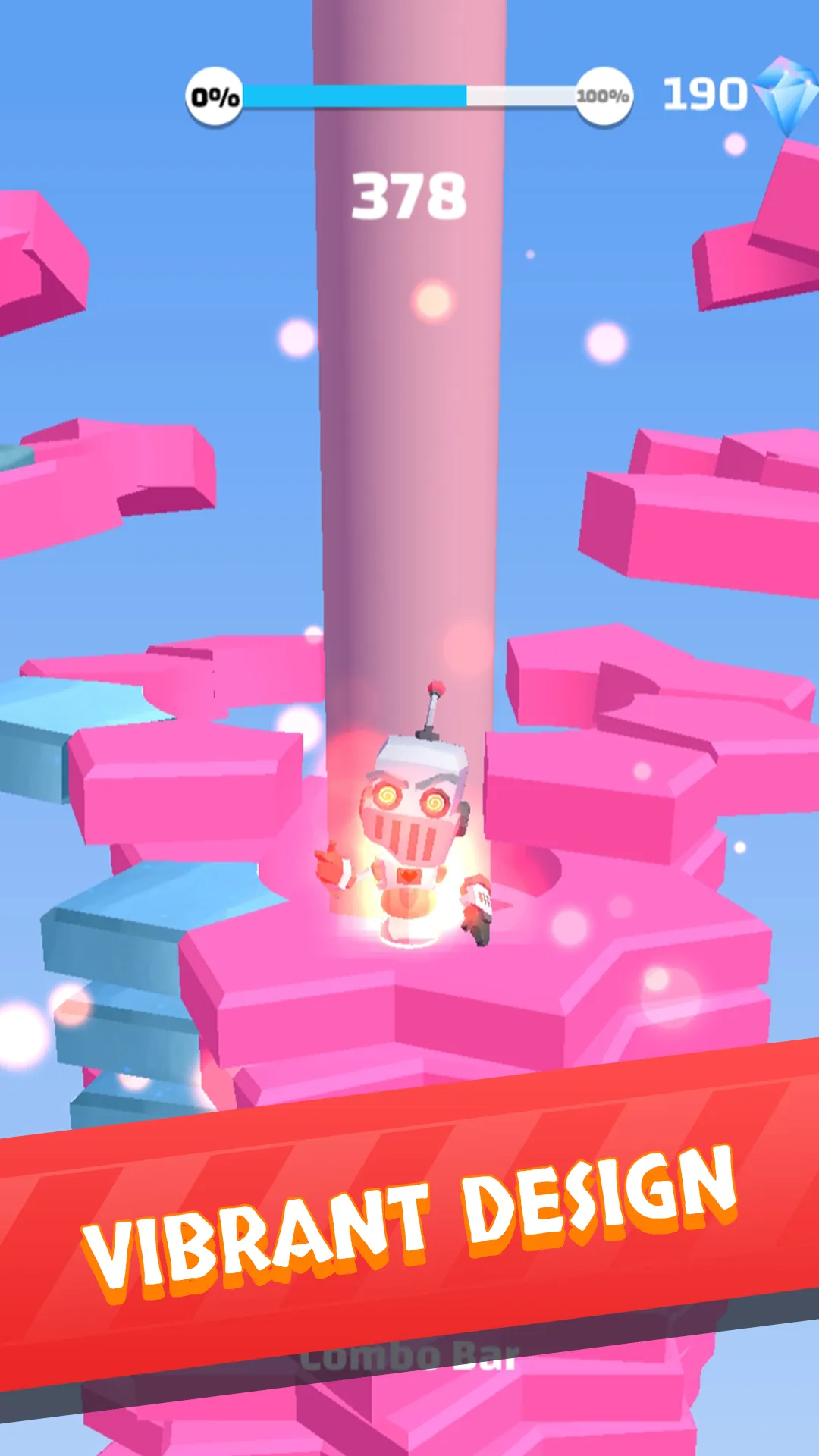 Helix Stack Jump: Smash Ball | Indus Appstore | Screenshot