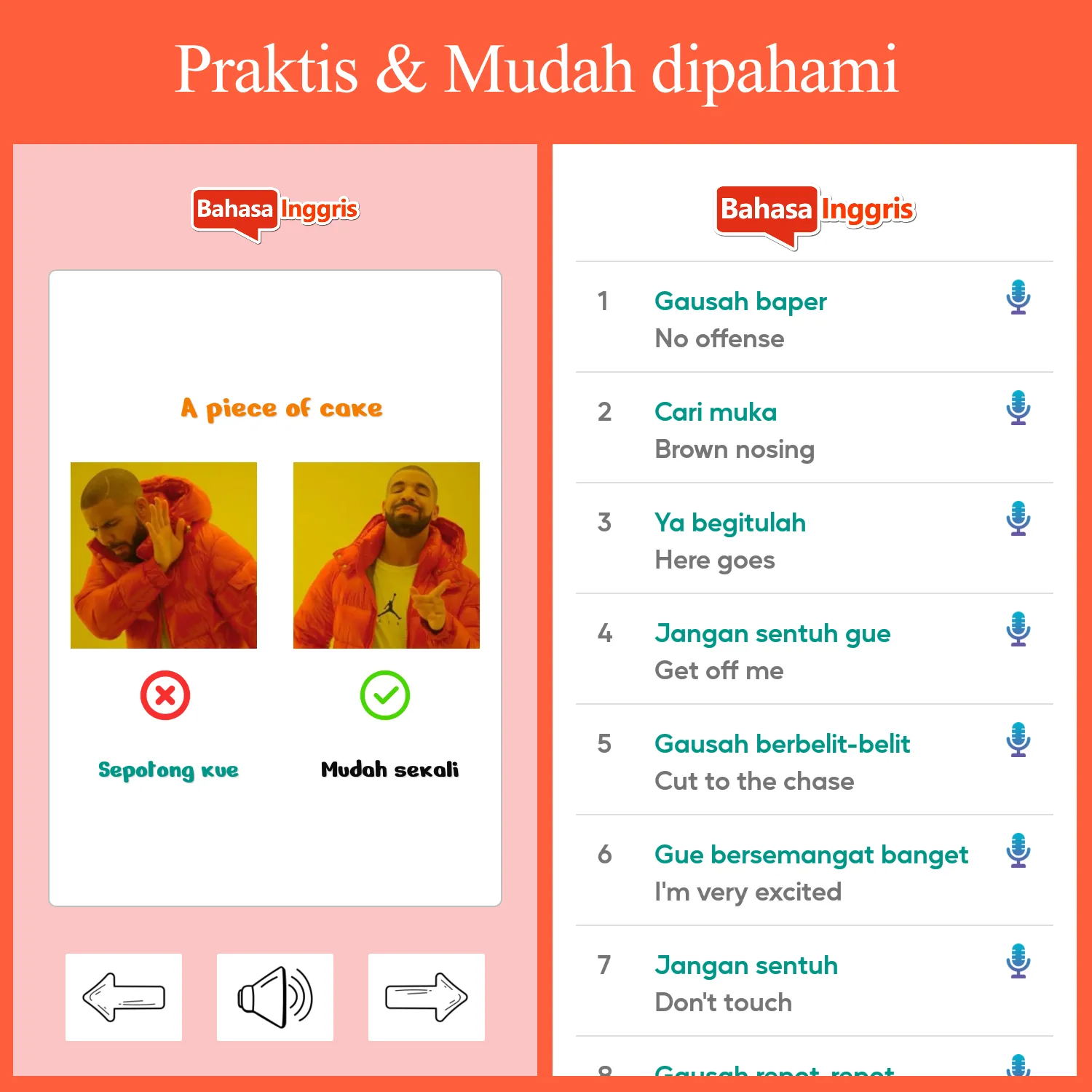 Bahasa Inggris Pemula | Indus Appstore | Screenshot