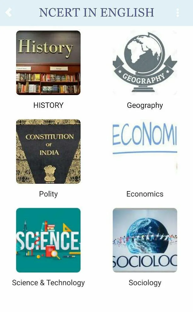 UPSC PDF MATERIAL | Indus Appstore | Screenshot