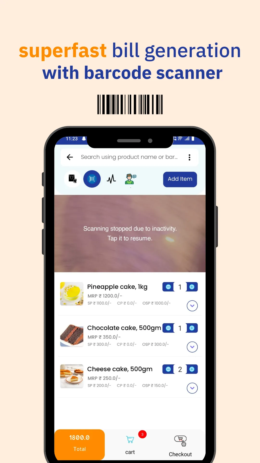 AI Billing System - POS | Indus Appstore | Screenshot