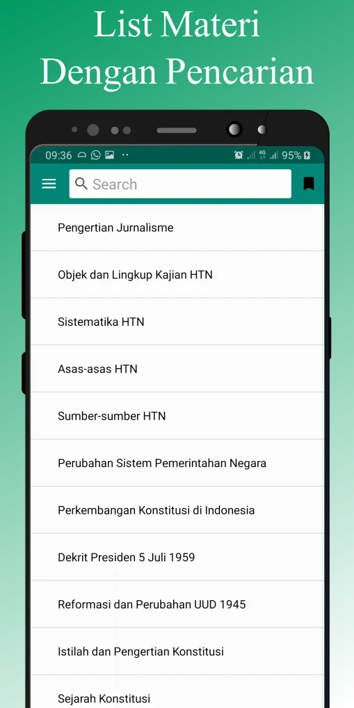 Pengantar Hukum Tata Negara | Indus Appstore | Screenshot