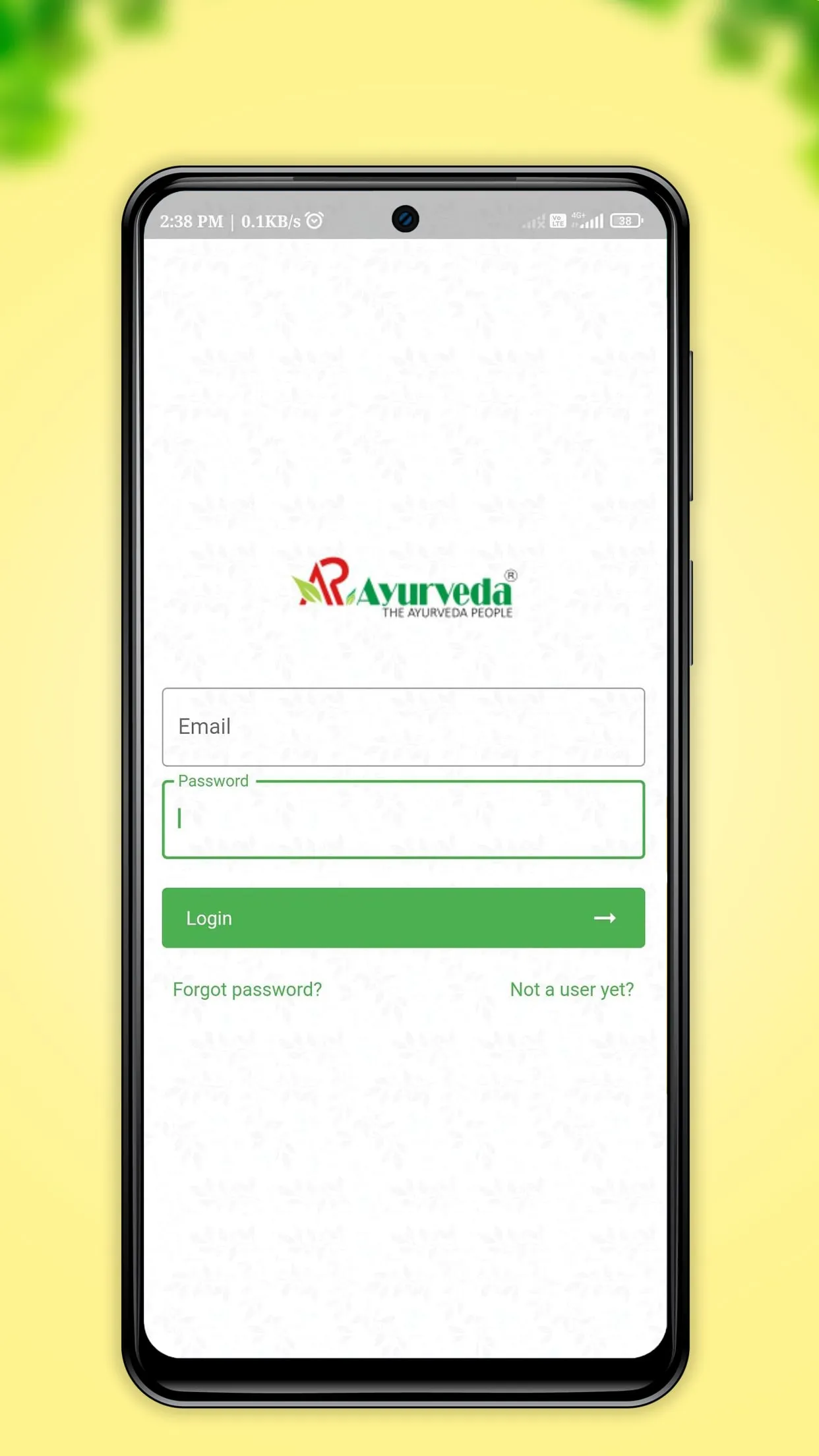 AR Ayurveda -Ayurvedic Product | Indus Appstore | Screenshot