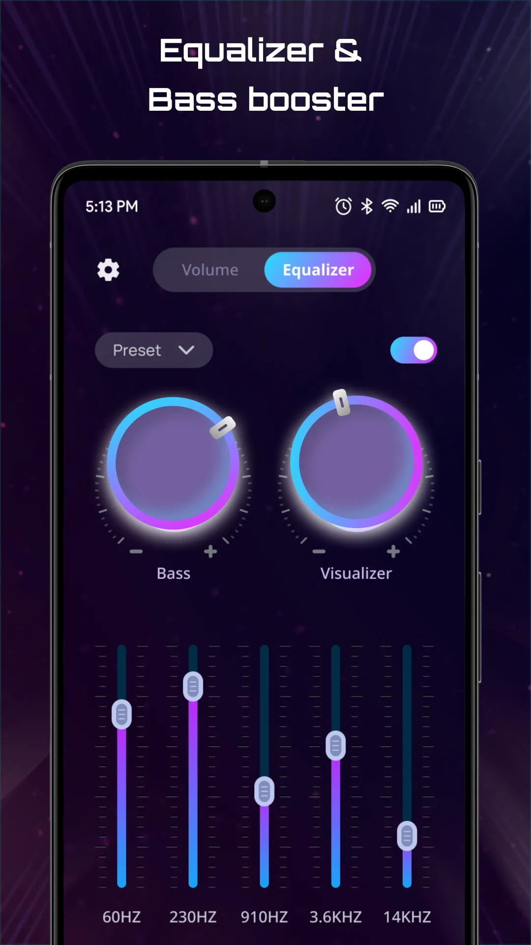 Volume Booster and Amplifier | Indus Appstore | Screenshot