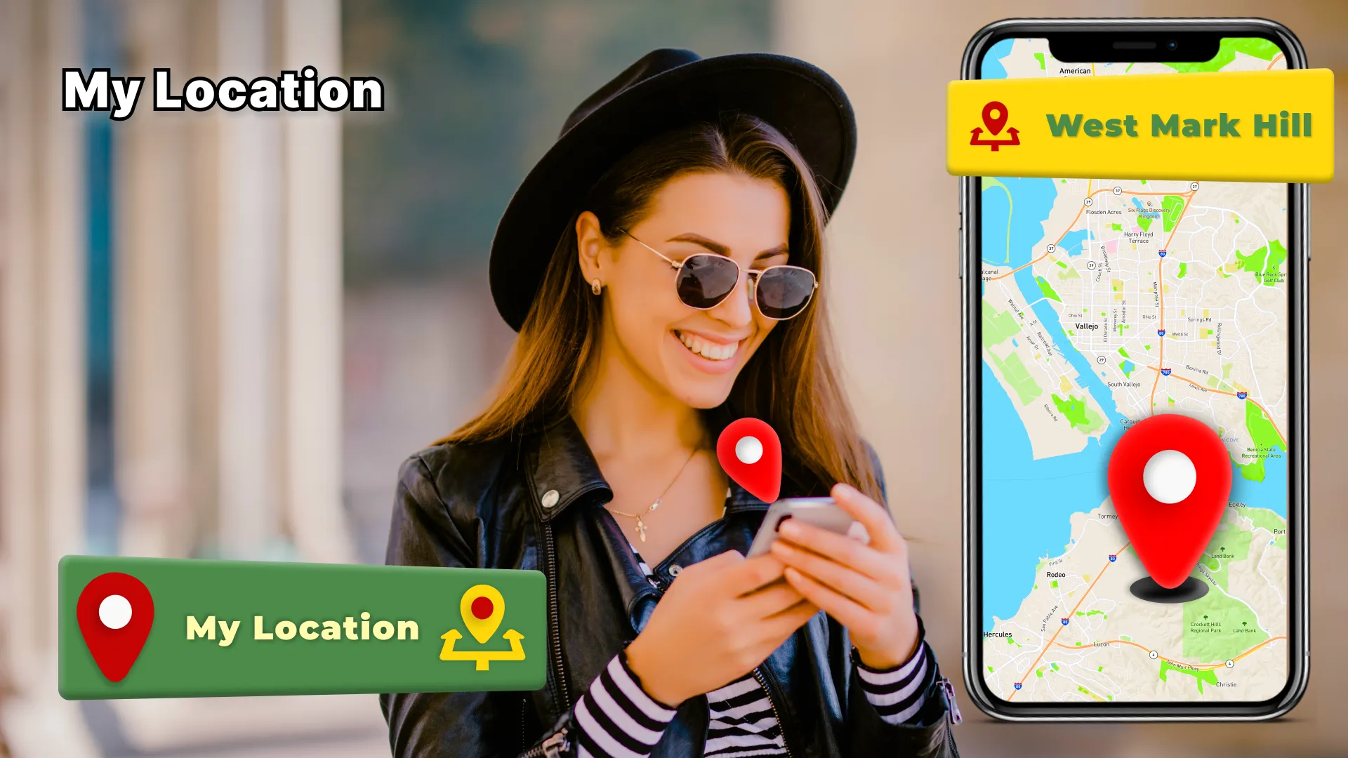 GPS Map Voice Navigation Route | Indus Appstore | Screenshot