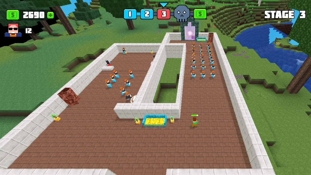 Craft Shooter: Blocky World 3D | Indus Appstore | Screenshot