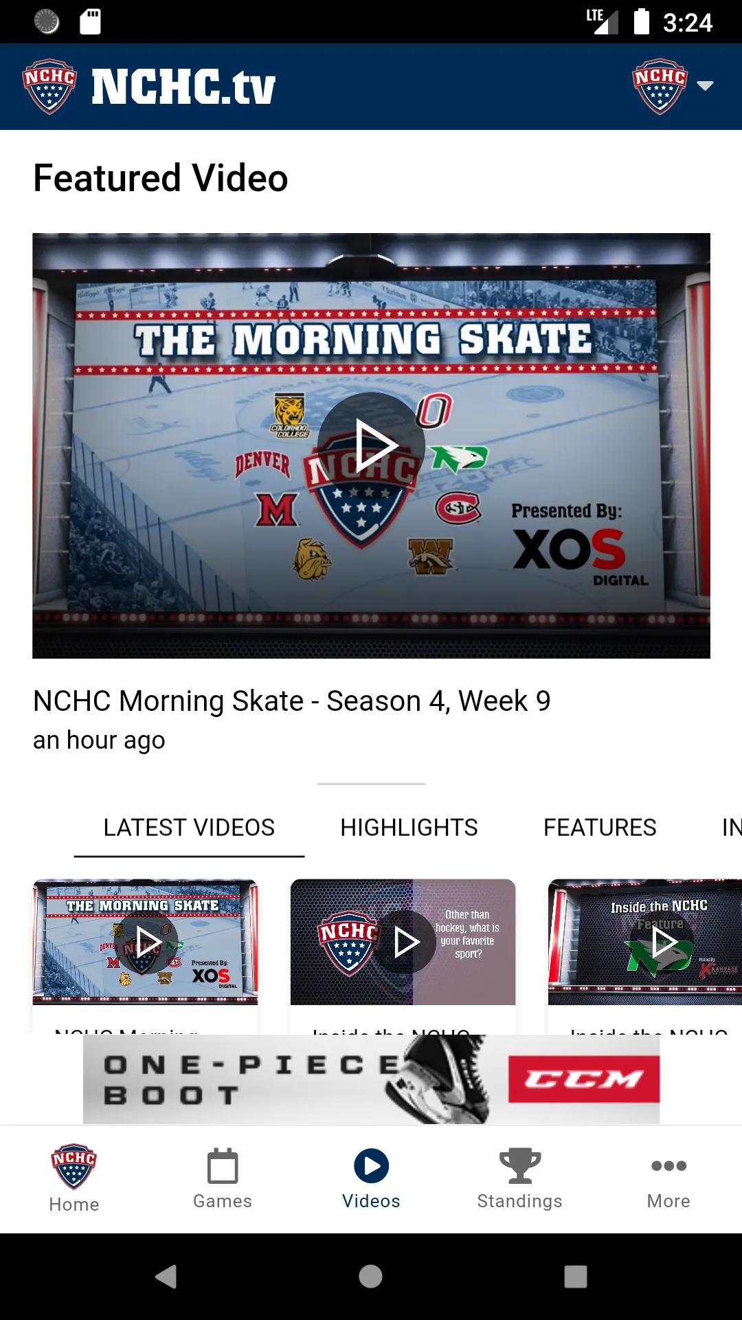 NCHC.tv | Indus Appstore | Screenshot