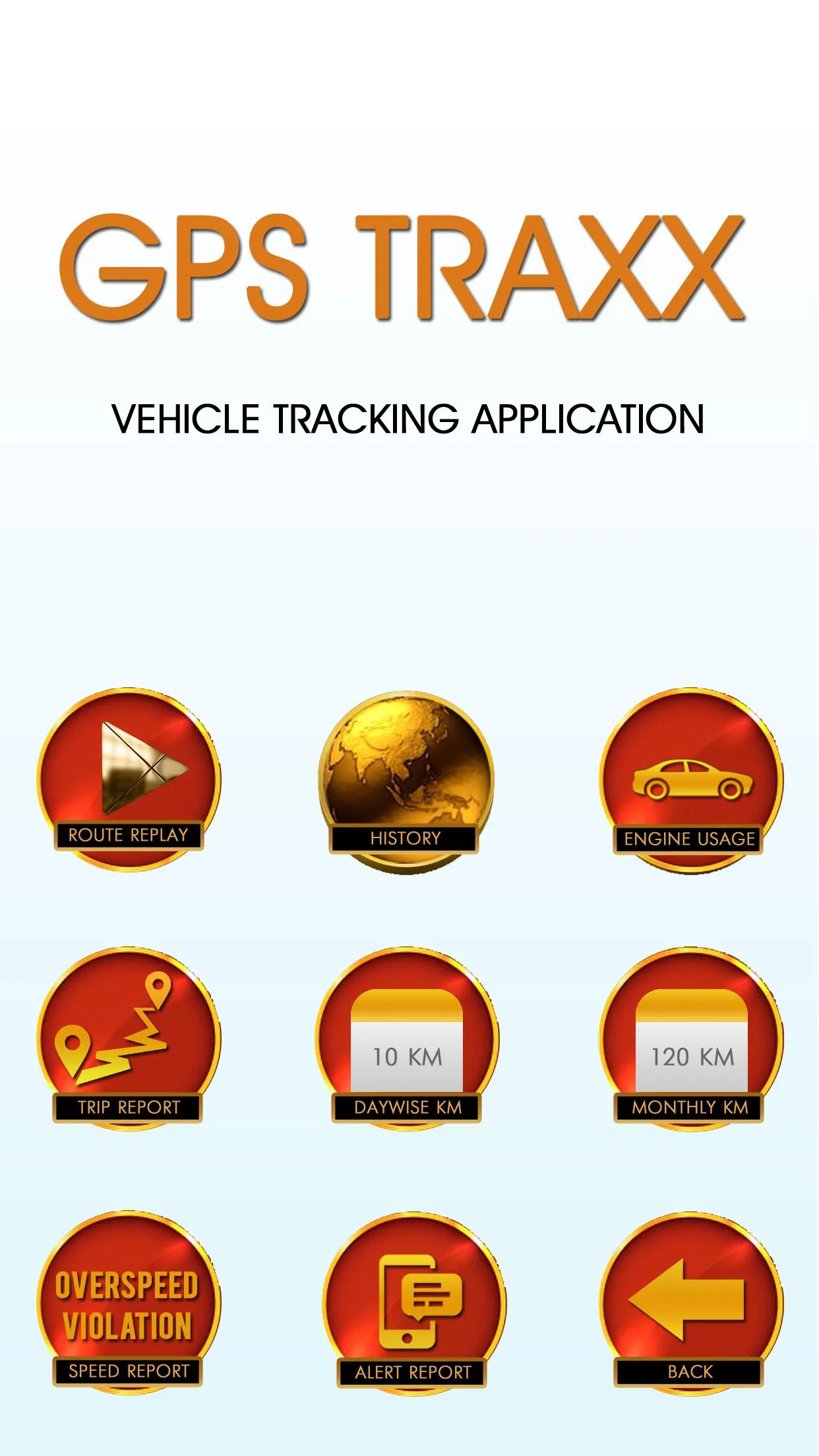 GPS Traxx App 2.0 | Indus Appstore | Screenshot