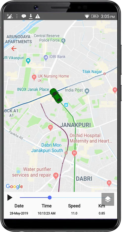 Digital Tracking | Indus Appstore | Screenshot