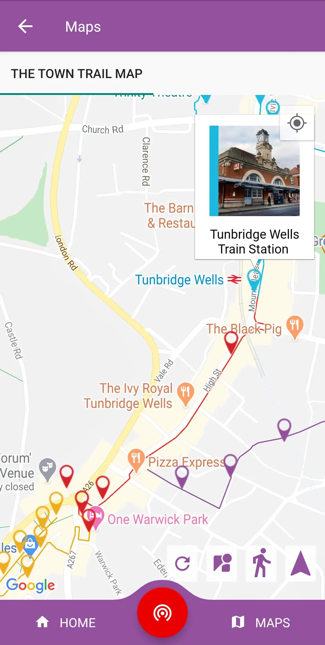 Tales of Tunbridge Wells | Indus Appstore | Screenshot