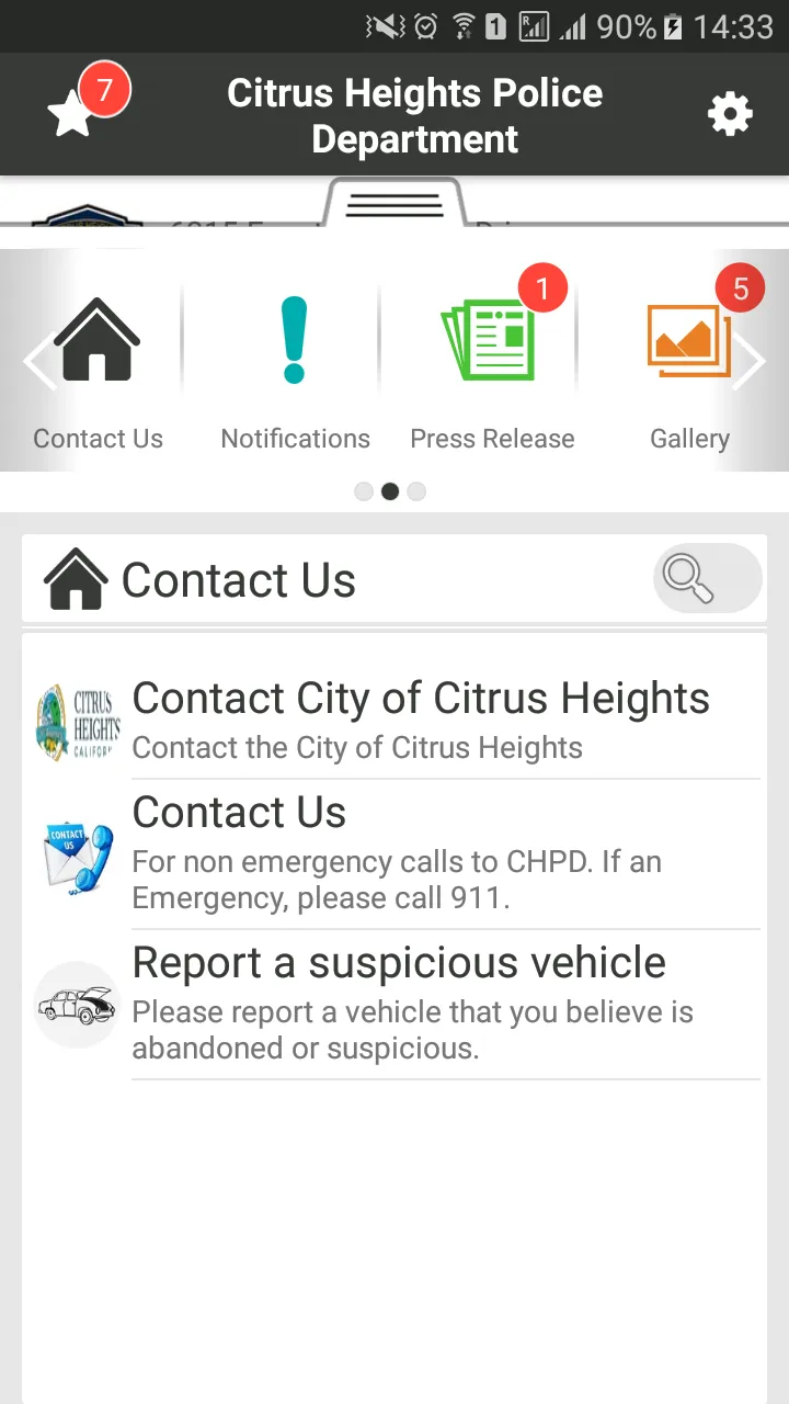 Citrus Heights PD | Indus Appstore | Screenshot