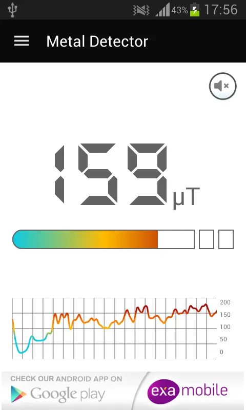 Metal Detector | Indus Appstore | Screenshot