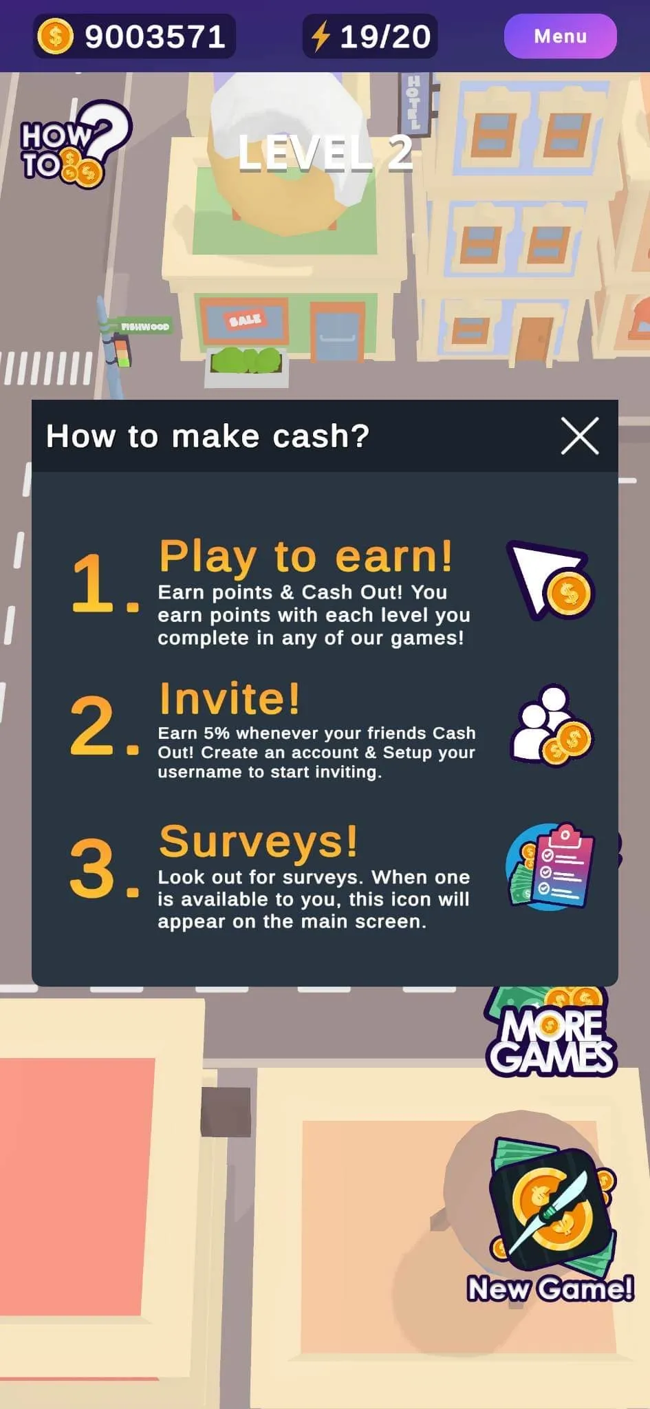 Park Inc - Earn Cash | Indus Appstore | Screenshot