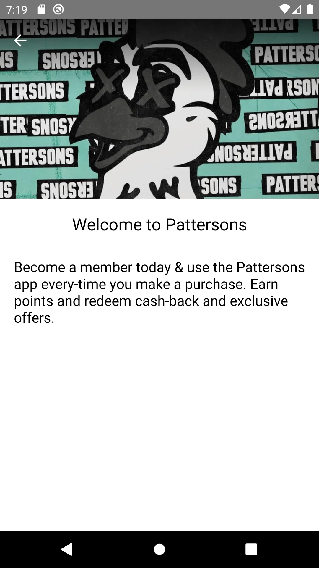 Pattersons | Indus Appstore | Screenshot