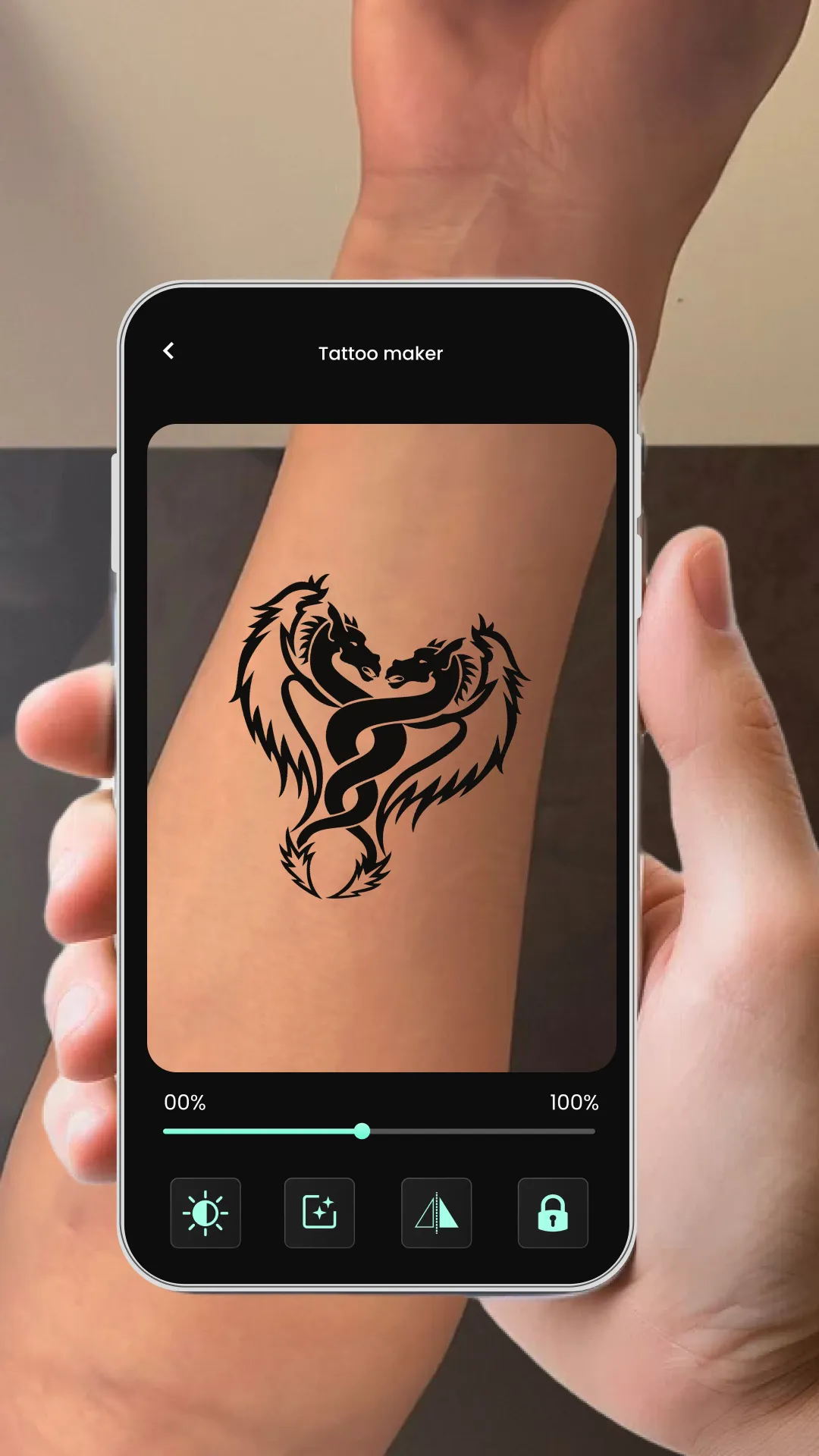 AR Tattoo Draw: Tattoo Fantasy | Indus Appstore | Screenshot