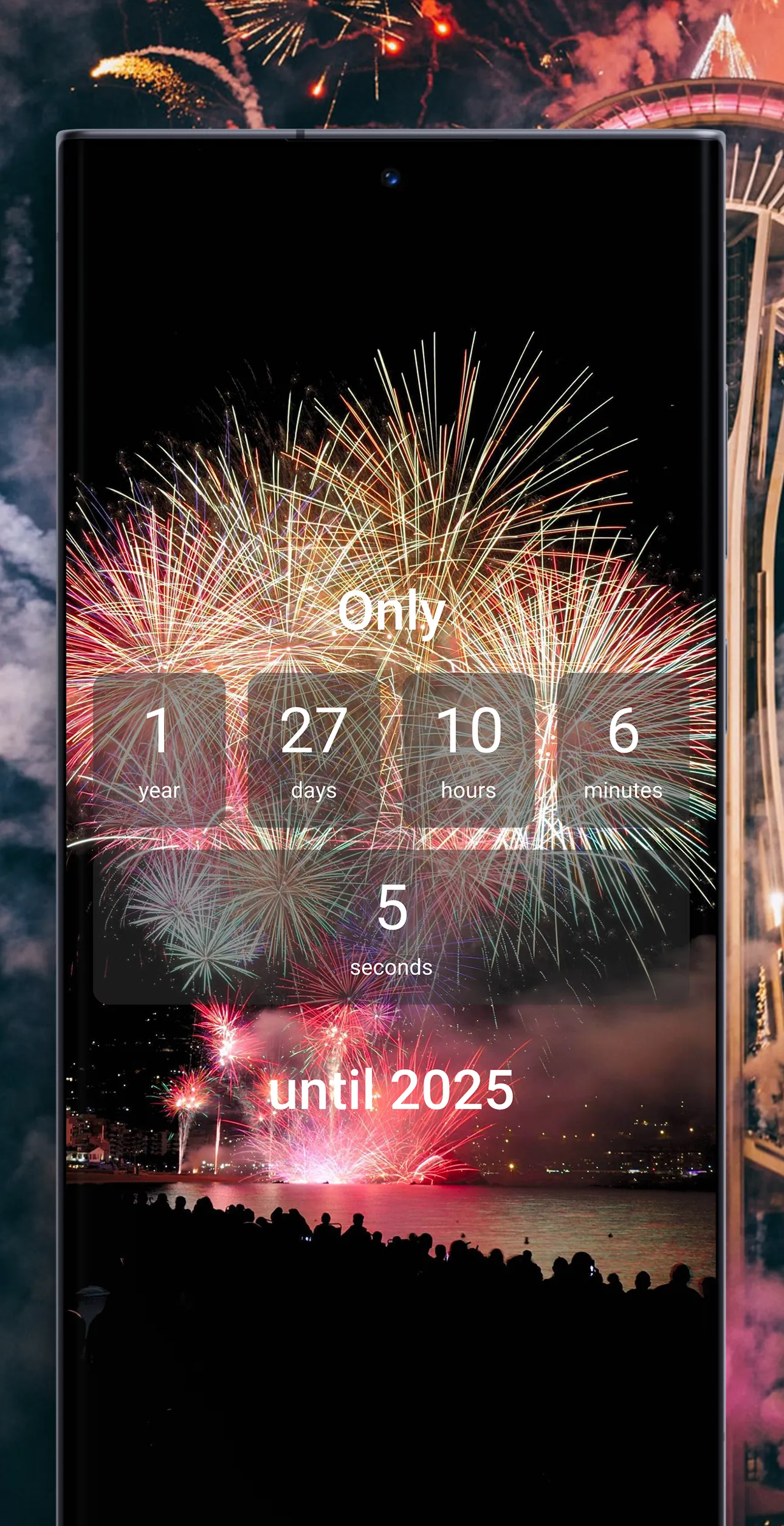 New Year's Countdown 2024 | Indus Appstore | Screenshot