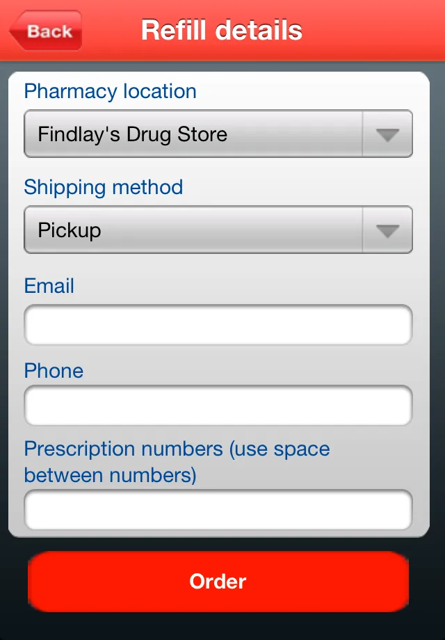 Findlay's Drug Store | Indus Appstore | Screenshot