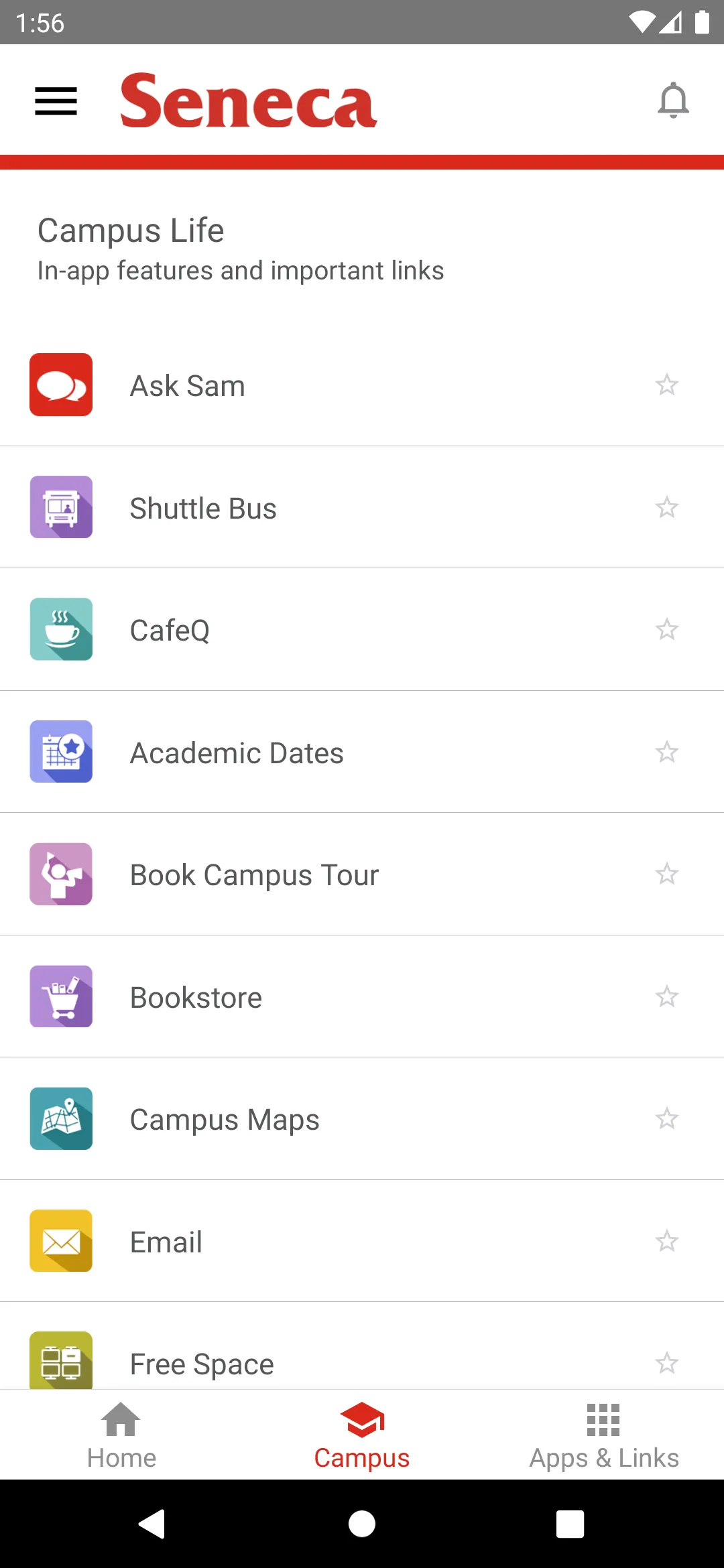 Seneca Mobile | Indus Appstore | Screenshot