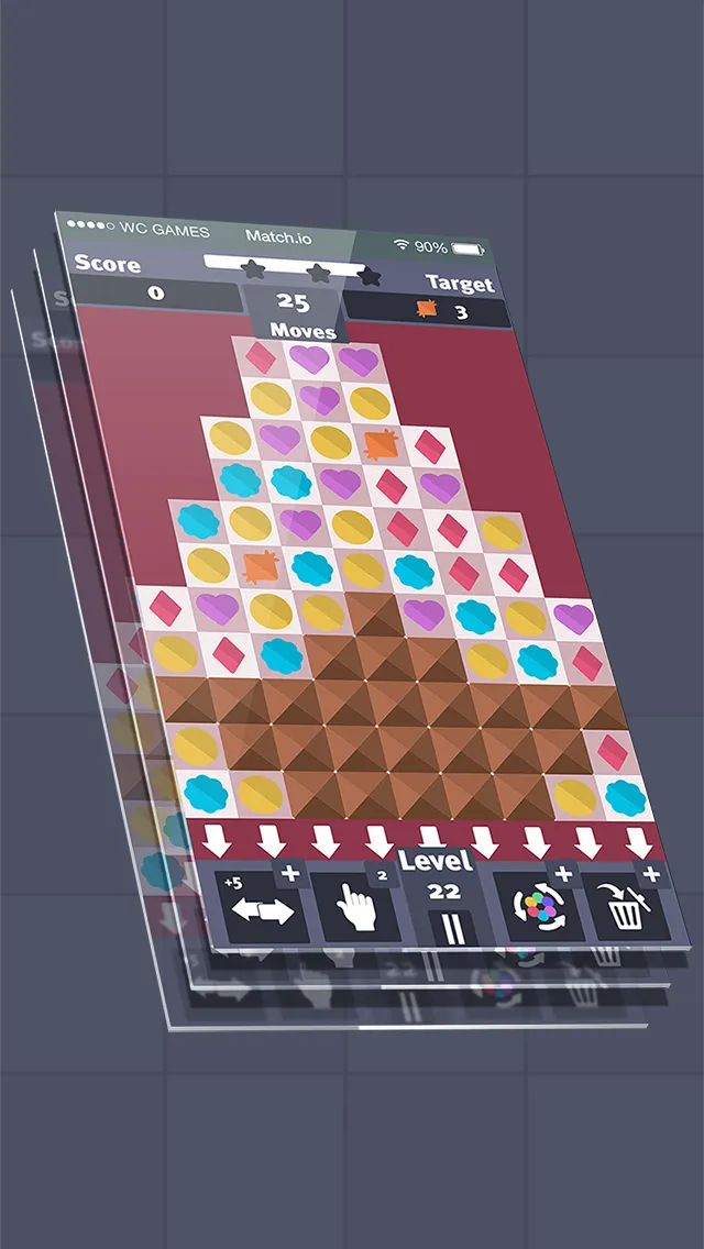 Match 3 - Move It | Indus Appstore | Screenshot