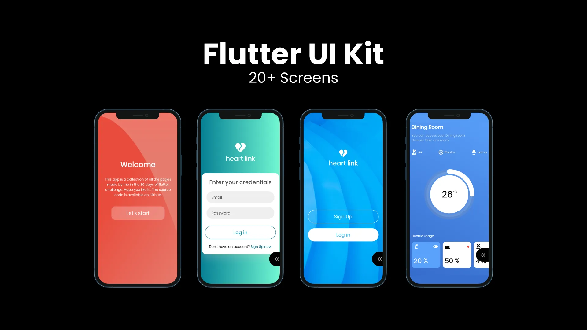 Flutter UI Kit | Indus Appstore | Screenshot