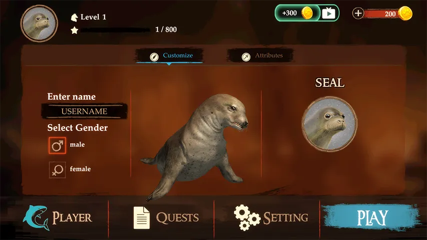 The Seal | Indus Appstore | Screenshot