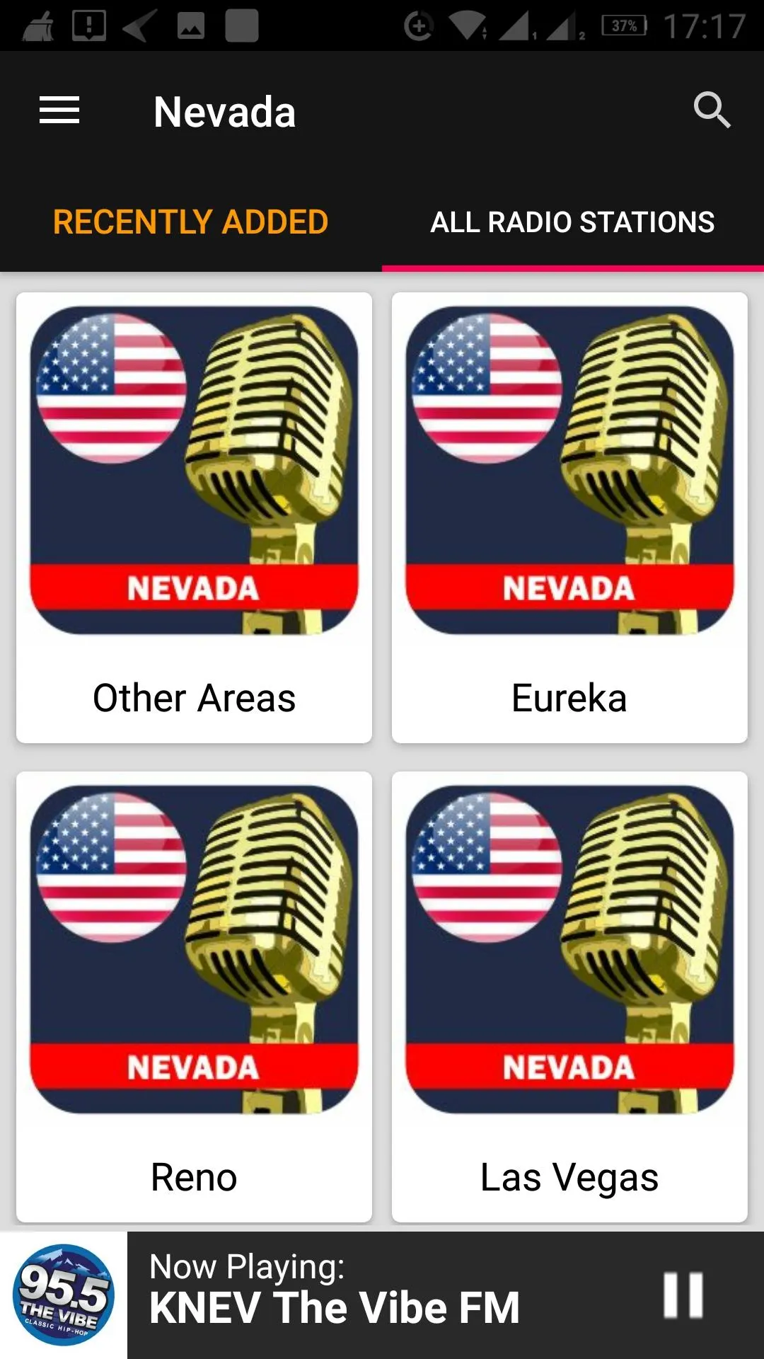 Nevada Radio Stations - USA | Indus Appstore | Screenshot