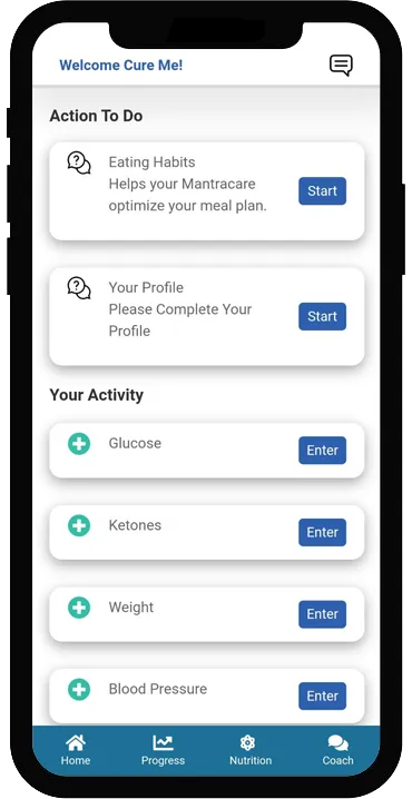 DiabetesMantra - Sugar Tracker | Indus Appstore | Screenshot