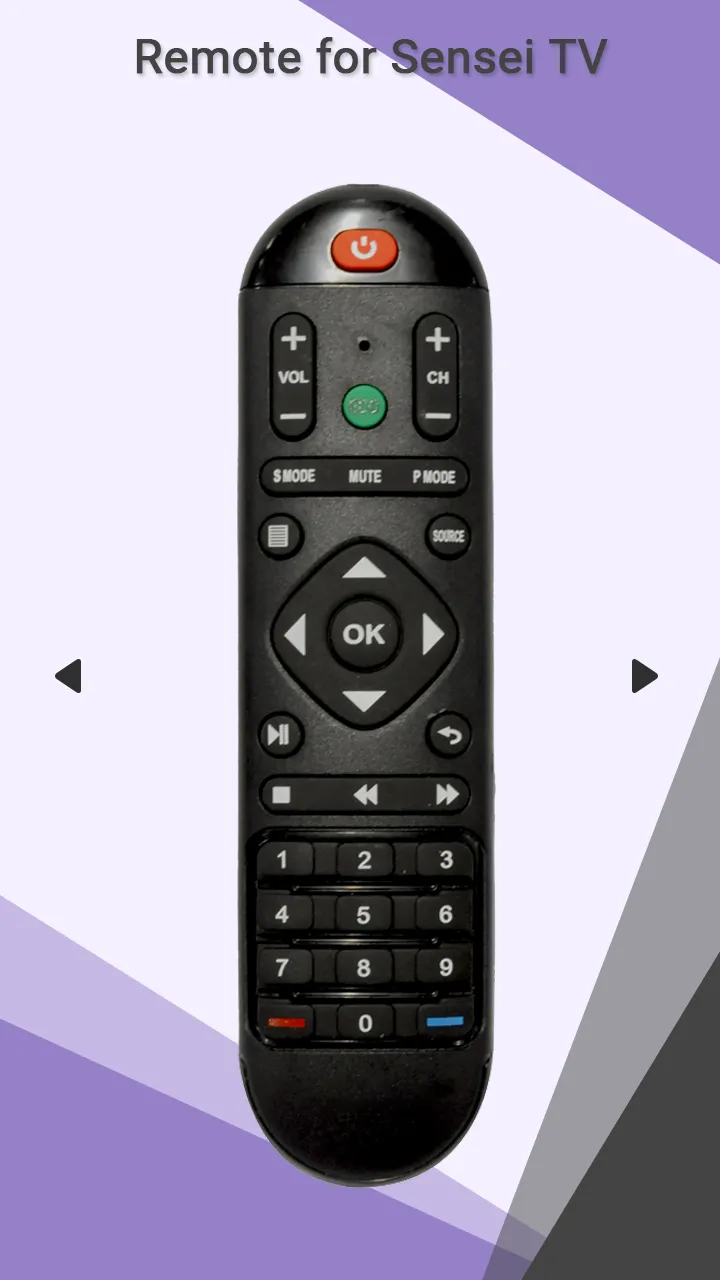 Remote for Sensei TV | Indus Appstore | Screenshot