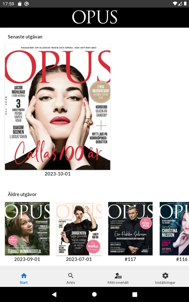 OPUS MAGASIN | Indus Appstore | Screenshot