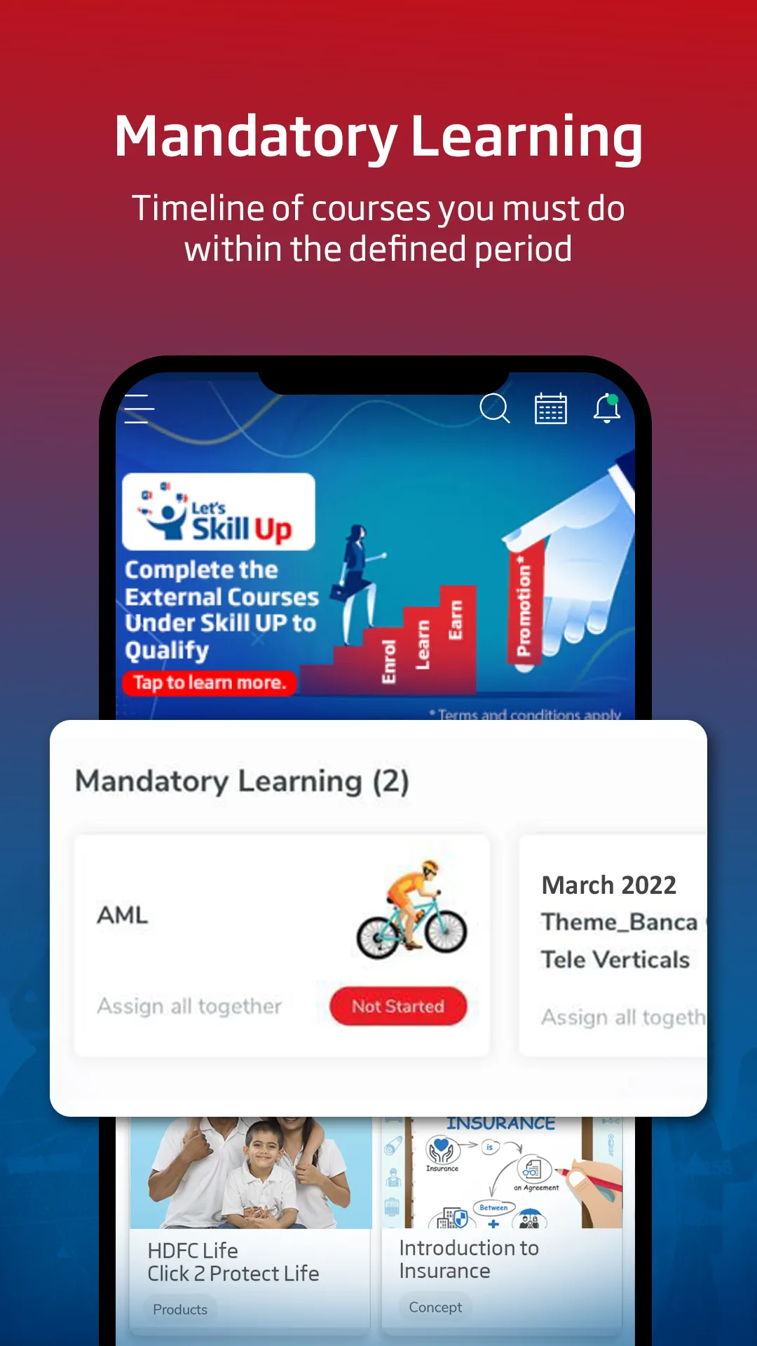 HDFC Life MLearn | Indus Appstore | Screenshot