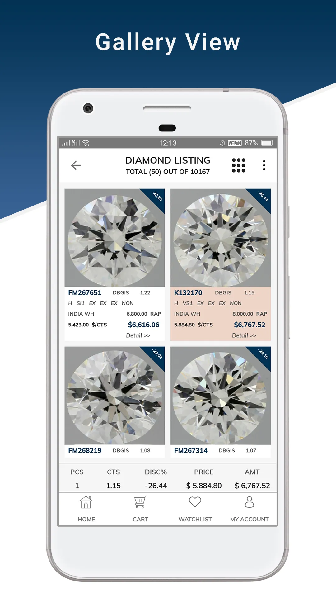 Sheetal Group - Diamond Store | Indus Appstore | Screenshot