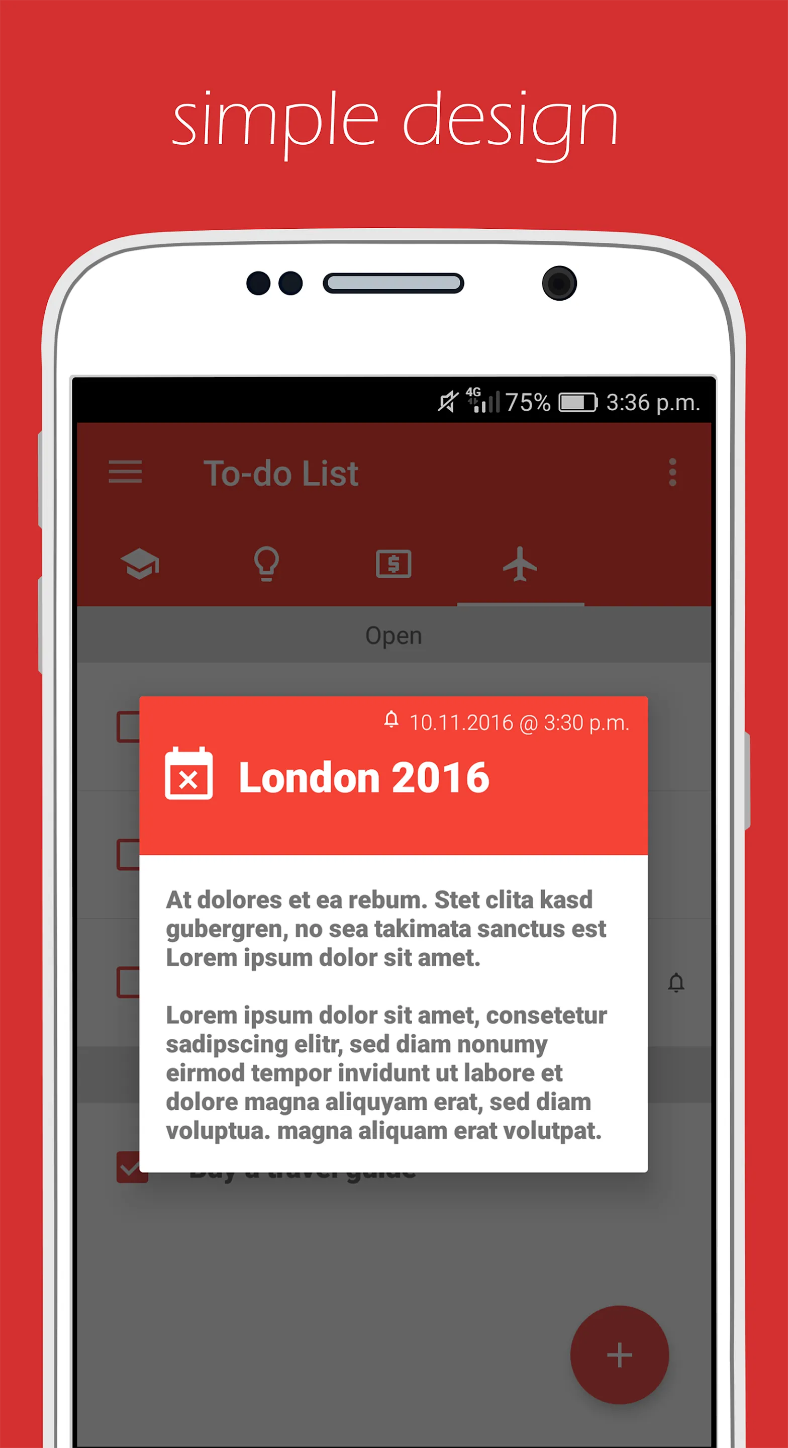 Simple To-Do List | Indus Appstore | Screenshot