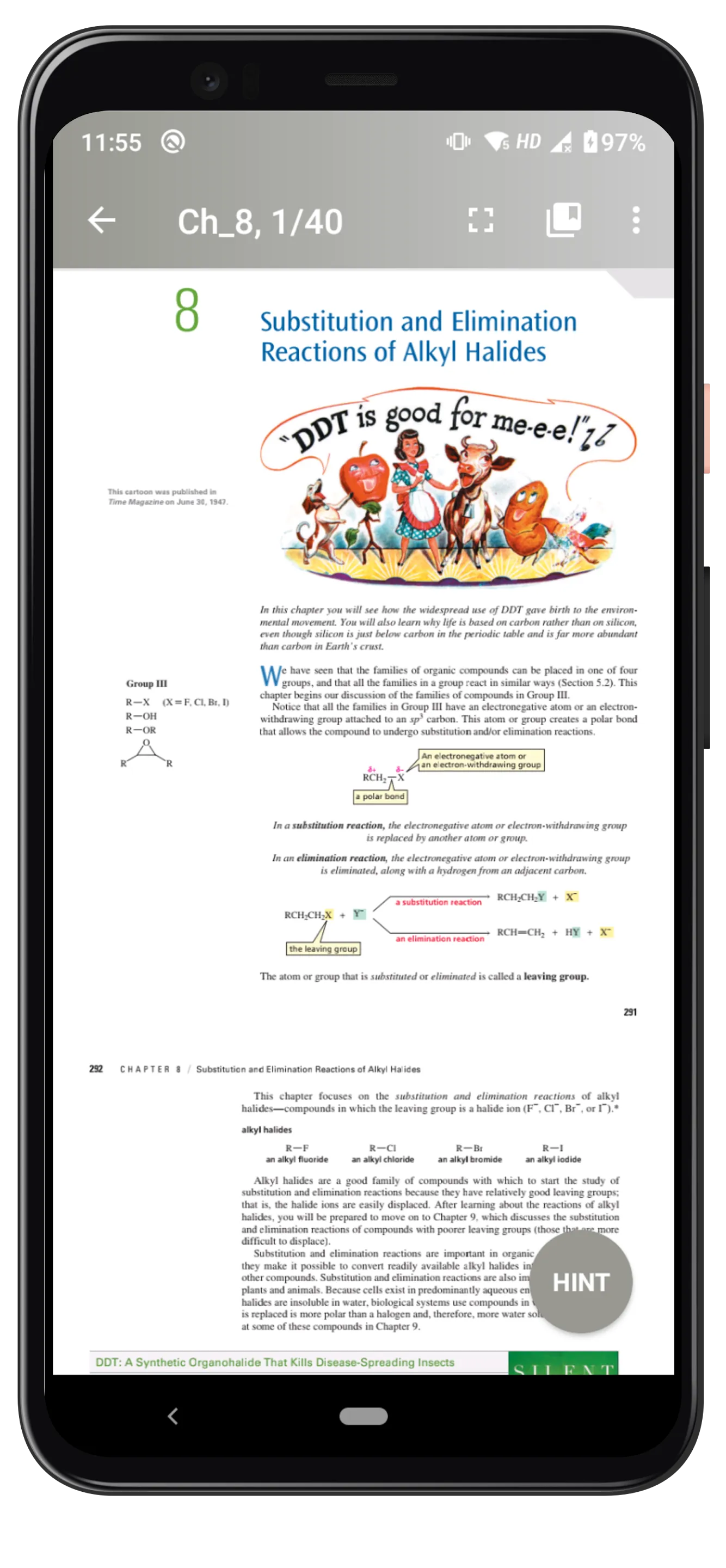 ESSENTIAL ORGANIC CHEMISTRY | Indus Appstore | Screenshot