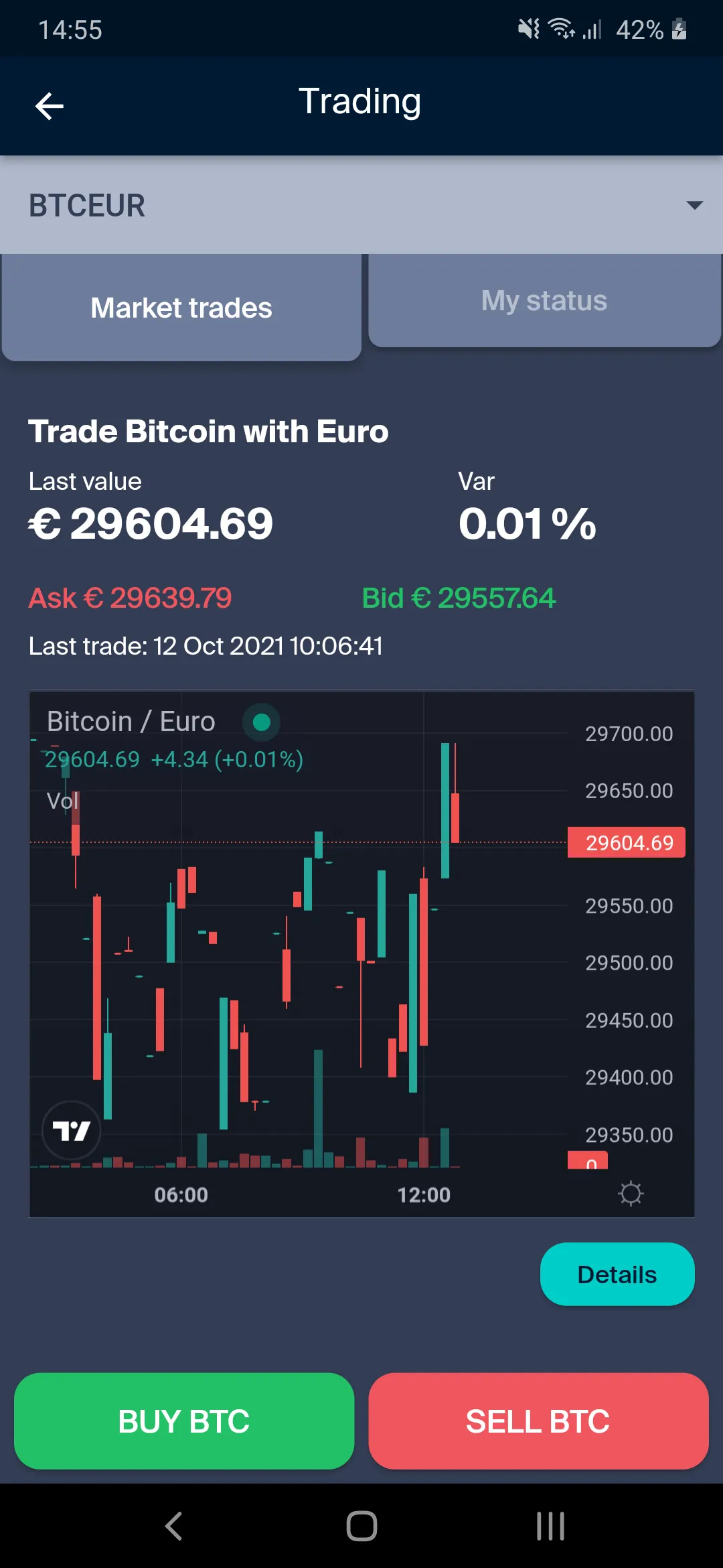 TheRockTrading | Indus Appstore | Screenshot