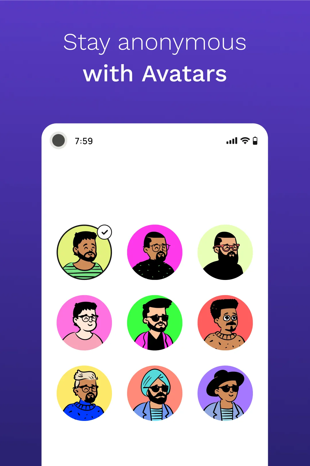 Vibely - Make new friends! | Indus Appstore | Screenshot