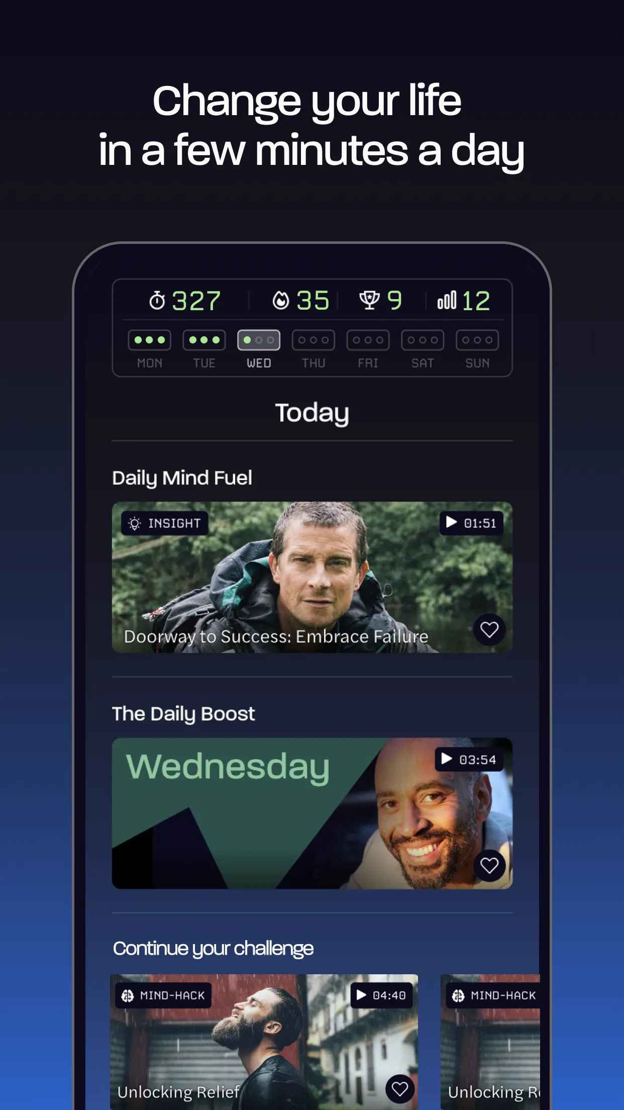 Mettle: Mental Health for Men | Indus Appstore | Screenshot
